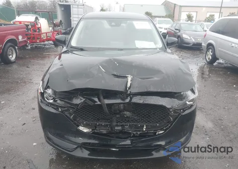 2018 Mazda Cx-5 Sport from USA, damaged, VIN JM3KFBBM7J0460333